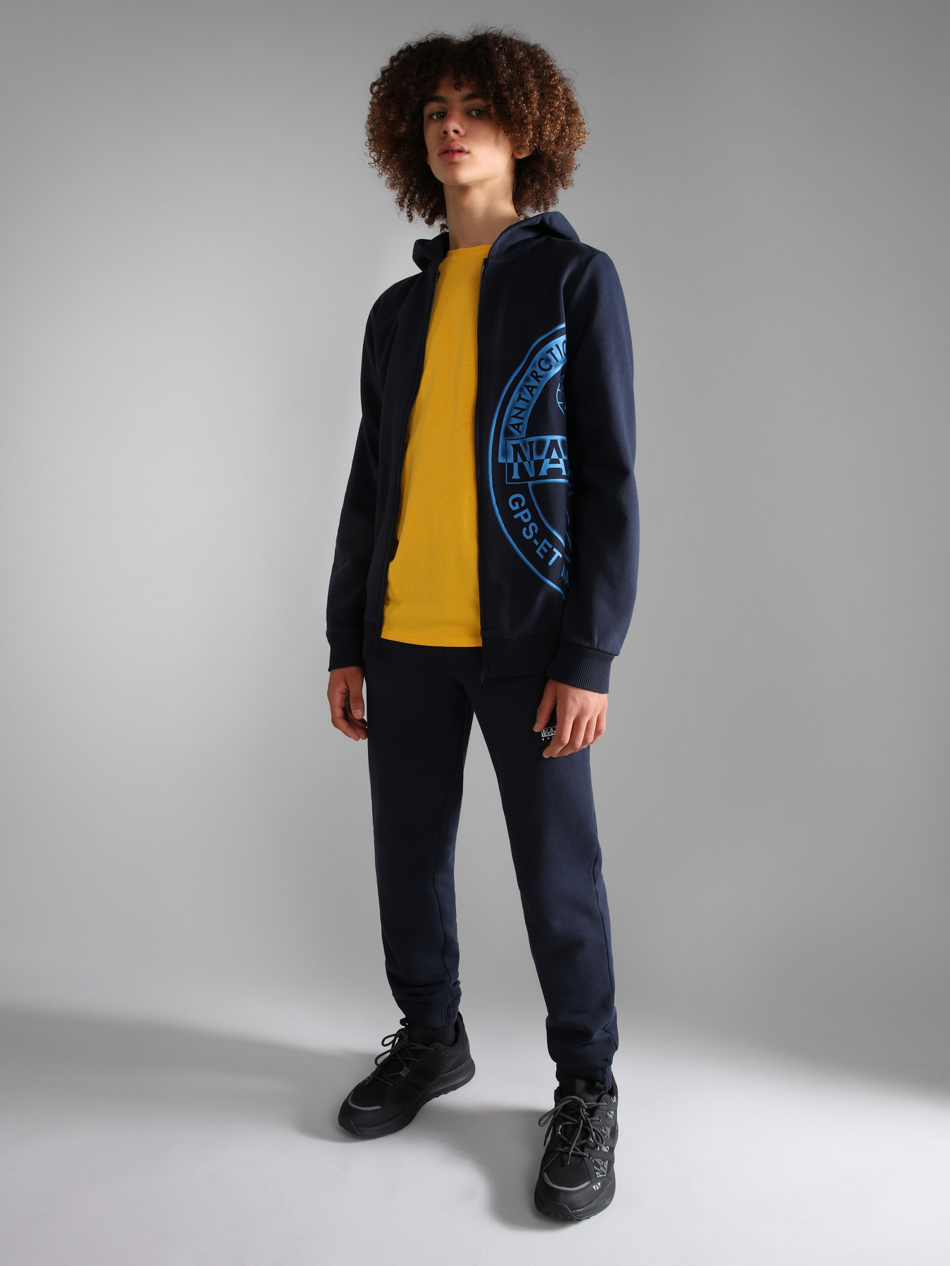 Футболка Napapijri K Salis Ss 2 модель NP0A4GEHYE11 Фото