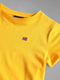 Футболка Napapijri K Salis Ss 2 модель NP0A4GEHYE11 Фото