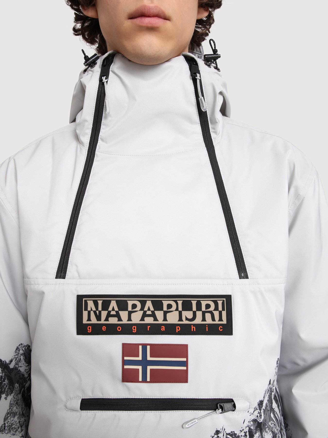 Зимова куртка Napapijri Northfarer модель NP0A4GH3FAQ1 Фото