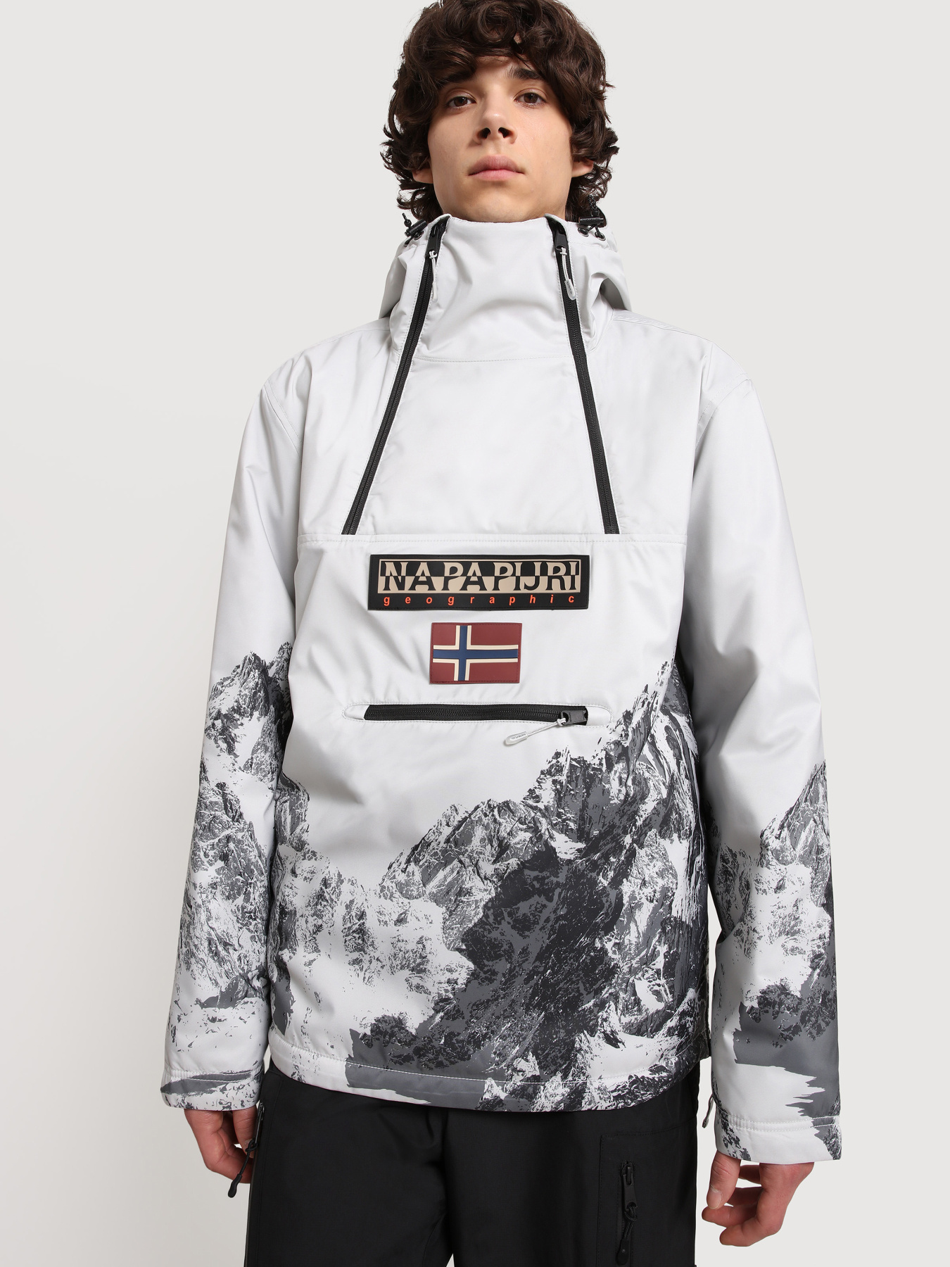 Зимова куртка Napapijri Northfarer модель NP0A4GH3FAQ1 Зимова куртка Napapijri Northfarer модель NP0A4GH3FAQ1 Фото