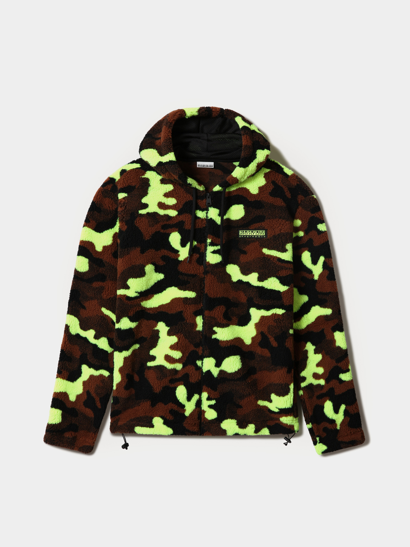 Зимова куртка Napapijri A-Curly Camo модель NP0A4GHCFAS2 Фото