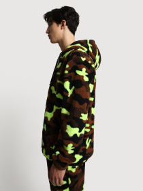 Зимова куртка Napapijri A-Curly Camo модель NP0A4GHCFAS2 Фото