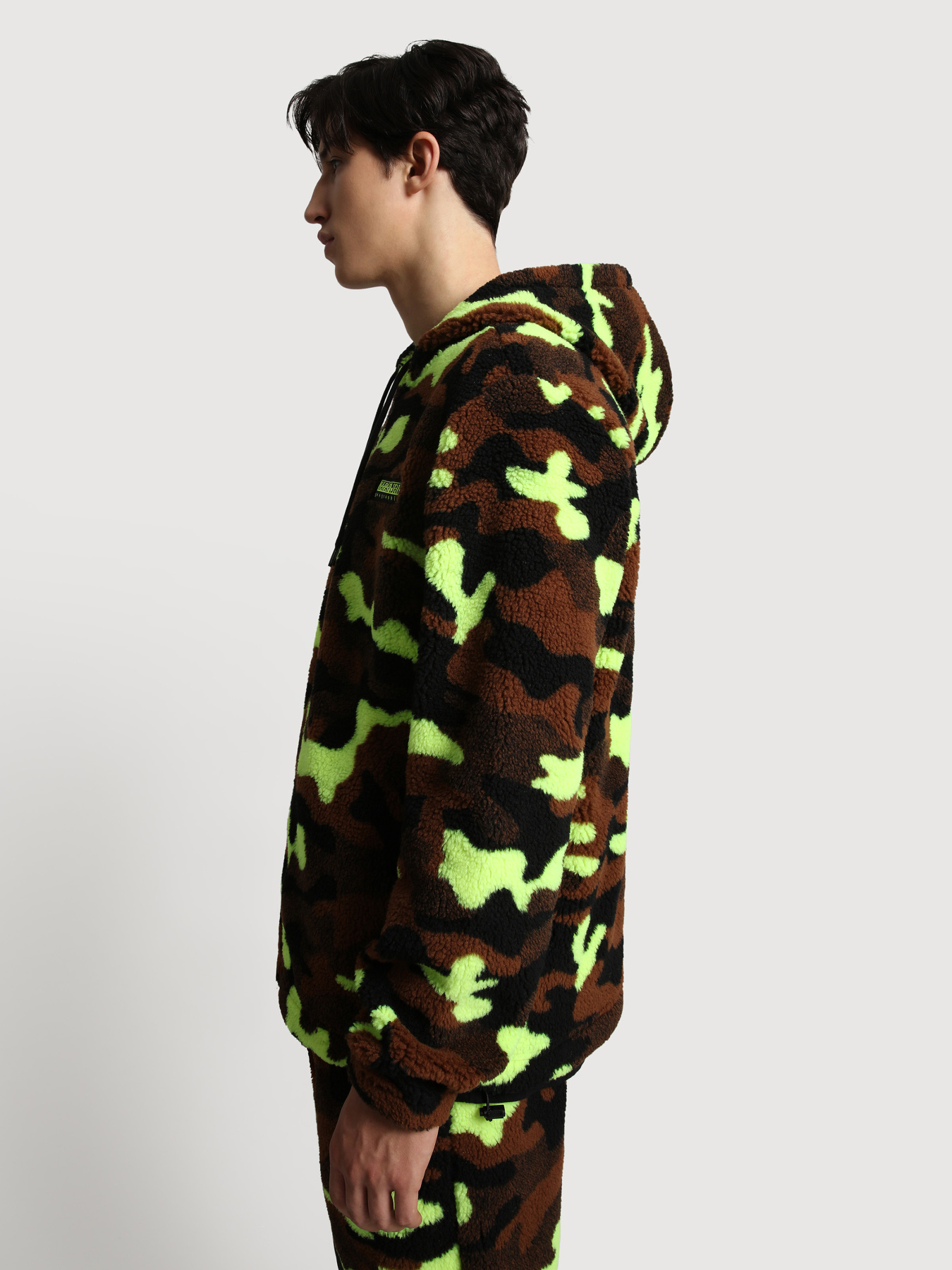 Зимняя куртка Napapijri A-Curly Camo модель NP0A4GHCFAS2 Фото