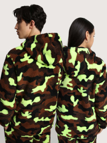 Зимняя куртка Napapijri A-Curly Camo модель NP0A4GHCFAS2 Фото