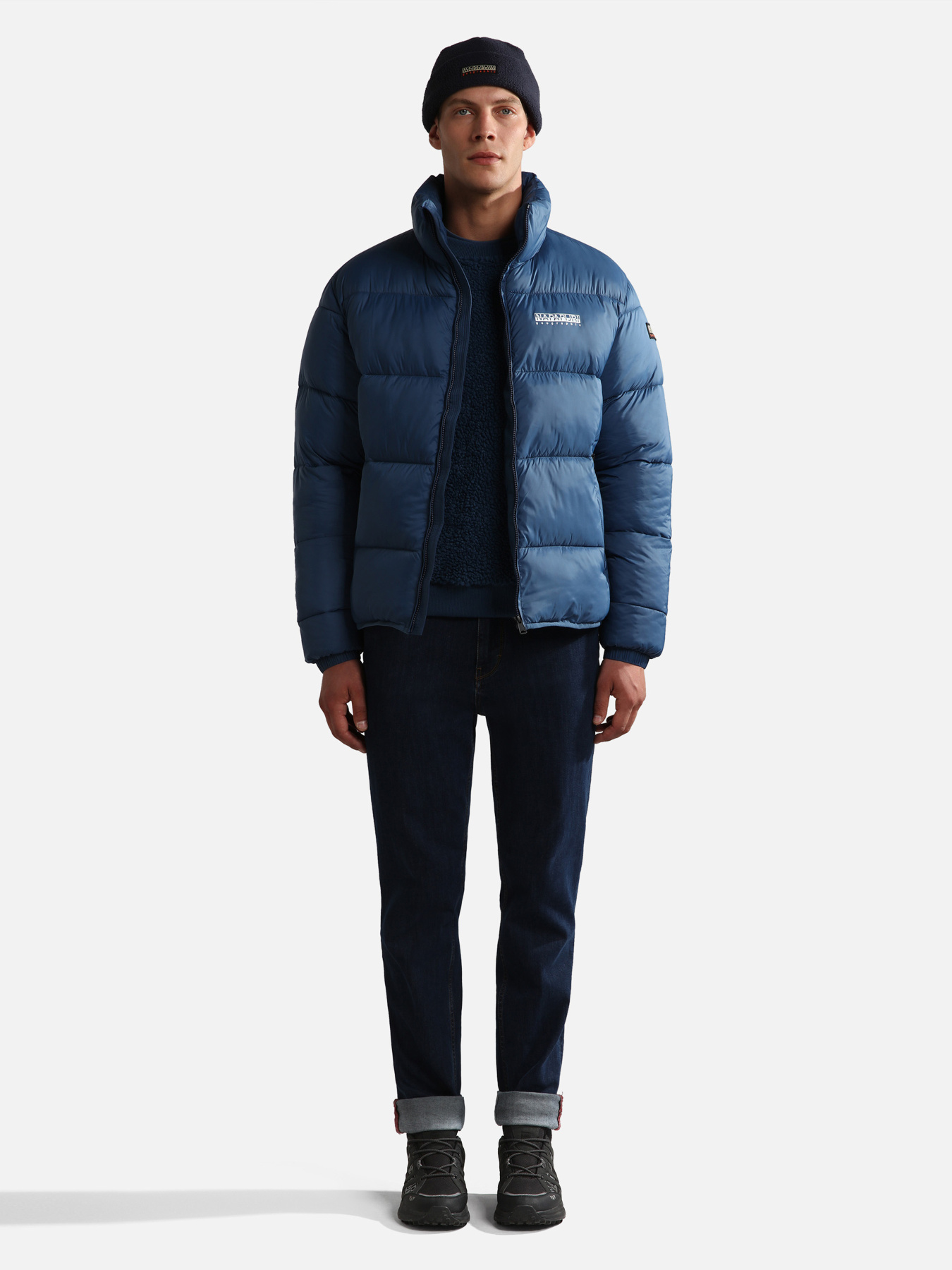 Свитшот Napapijri T-Morgex C модель NP0A4GJ1BS51 Фото