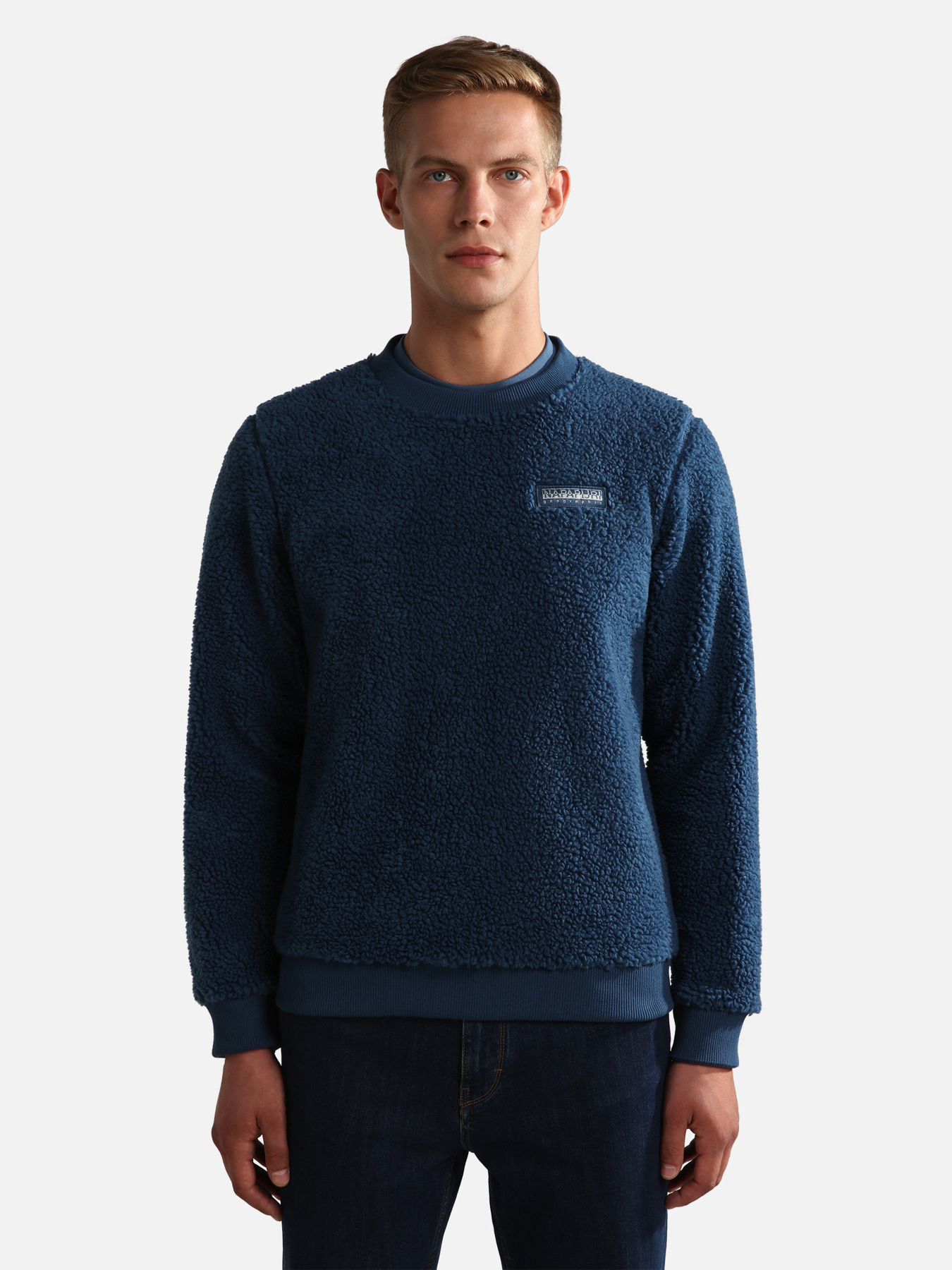 Світшот Napapijri T-Morgex C модель NP0A4GJ1BS51 Фото