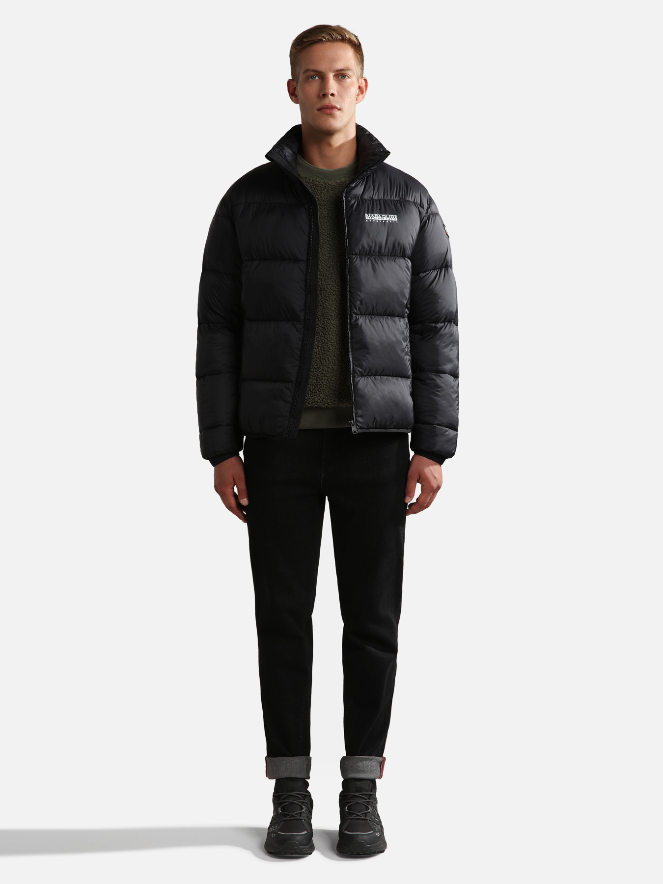 Свитшот Napapijri T-Morgex C модель NP0A4GJ1GAE1 Фото