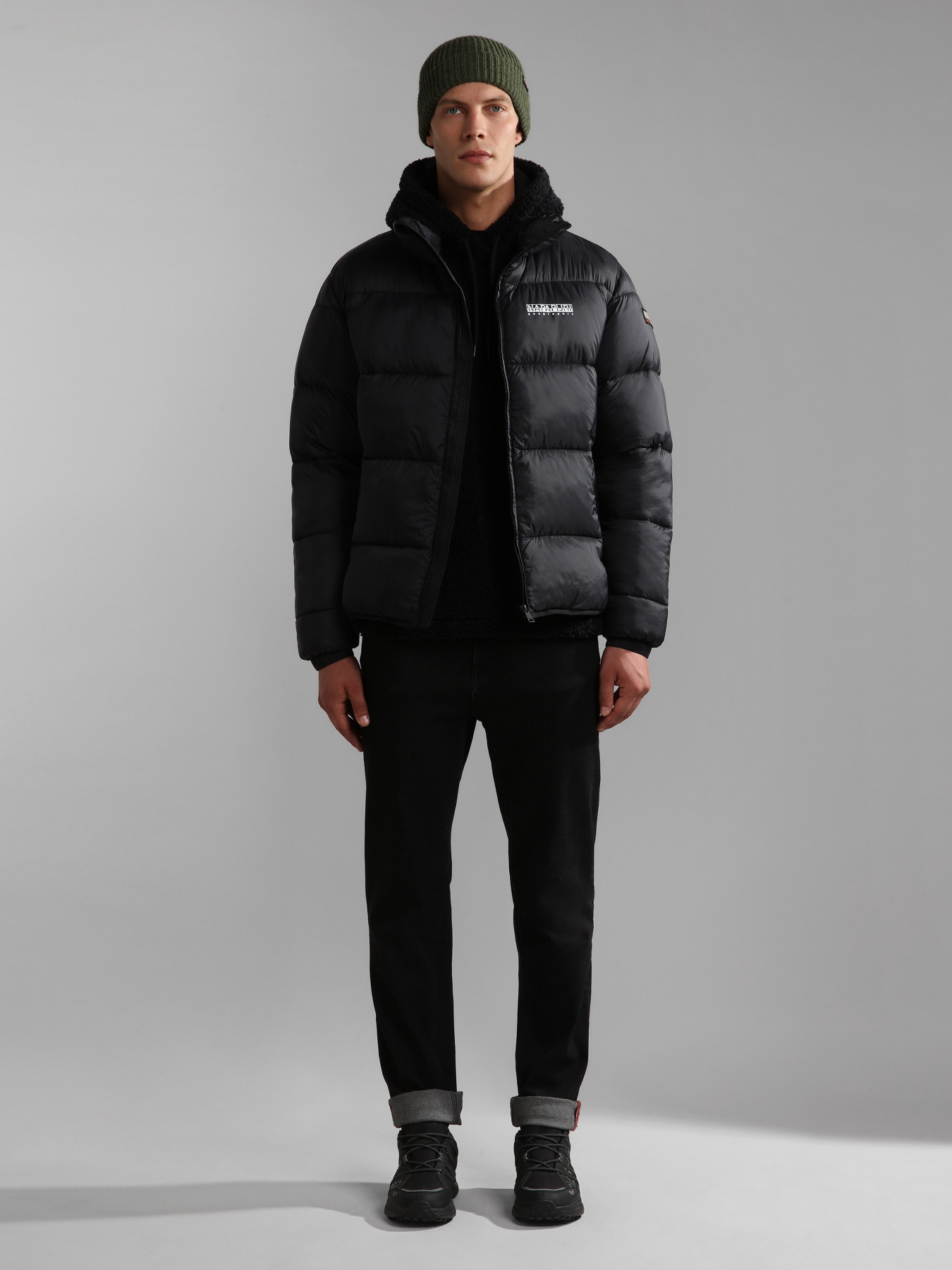 Зимова куртка Napapijri T-Morgex модель NP0A4GJ20411 Фото