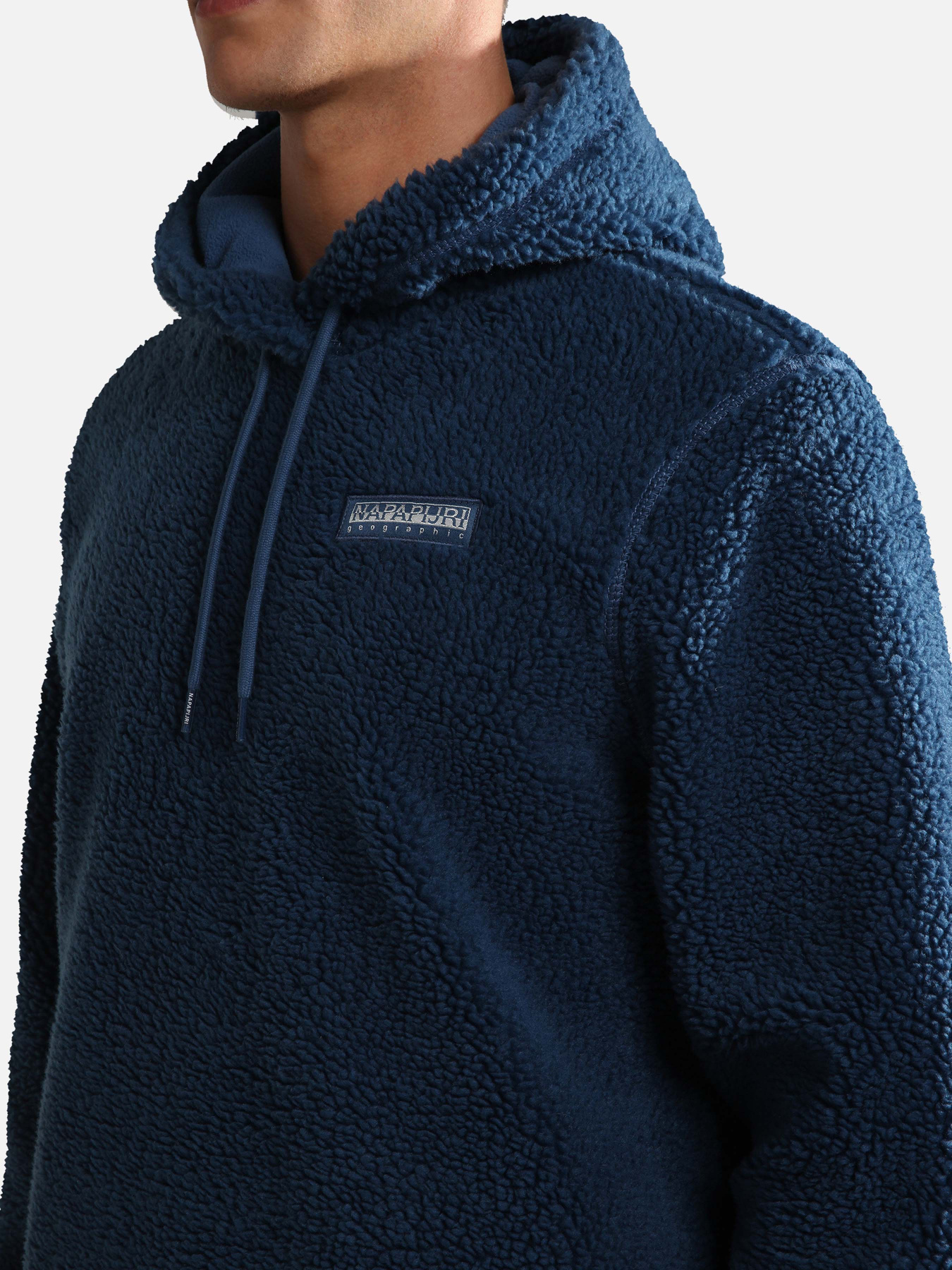 Худи Napapijri T-Morgex H модель NP0A4GJ2BS51 Фото