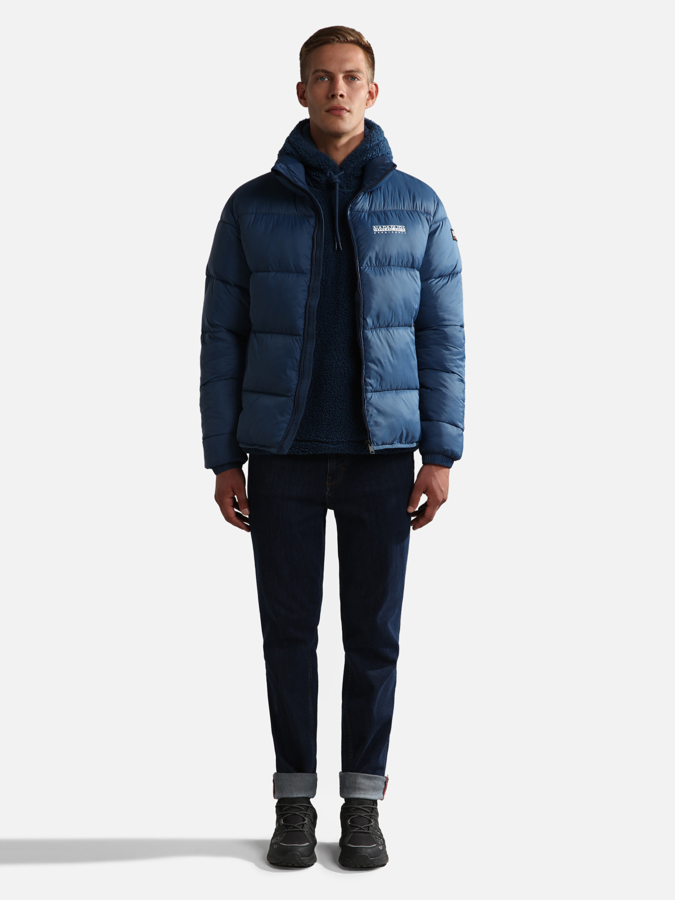 Худи Napapijri T-Morgex H модель NP0A4GJ2BS51 Фото