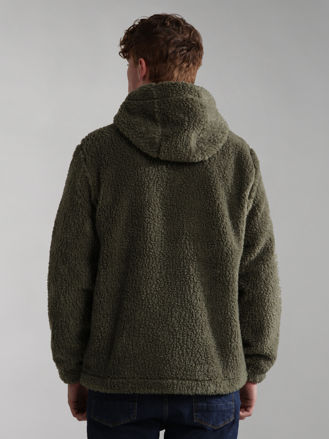 Куртка-шерпа Napapijri T-Morgex H модель NP0A4GJ2GAES Фото