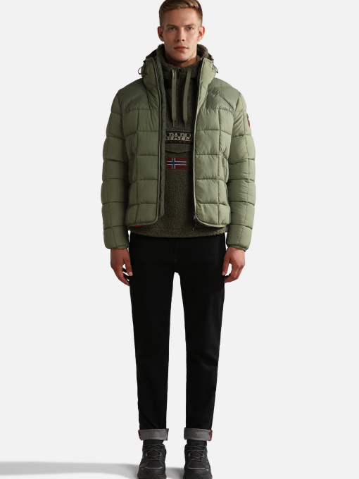 Зимняя куртка Napapijri T-Burgee модель NP0A4GJ3GAE1 Фото