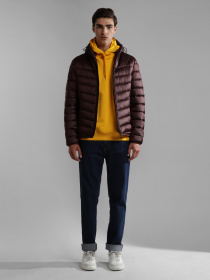 Худи Napapijri B-Morgex H 1 модель NP0A4GJ8YE11 Фото