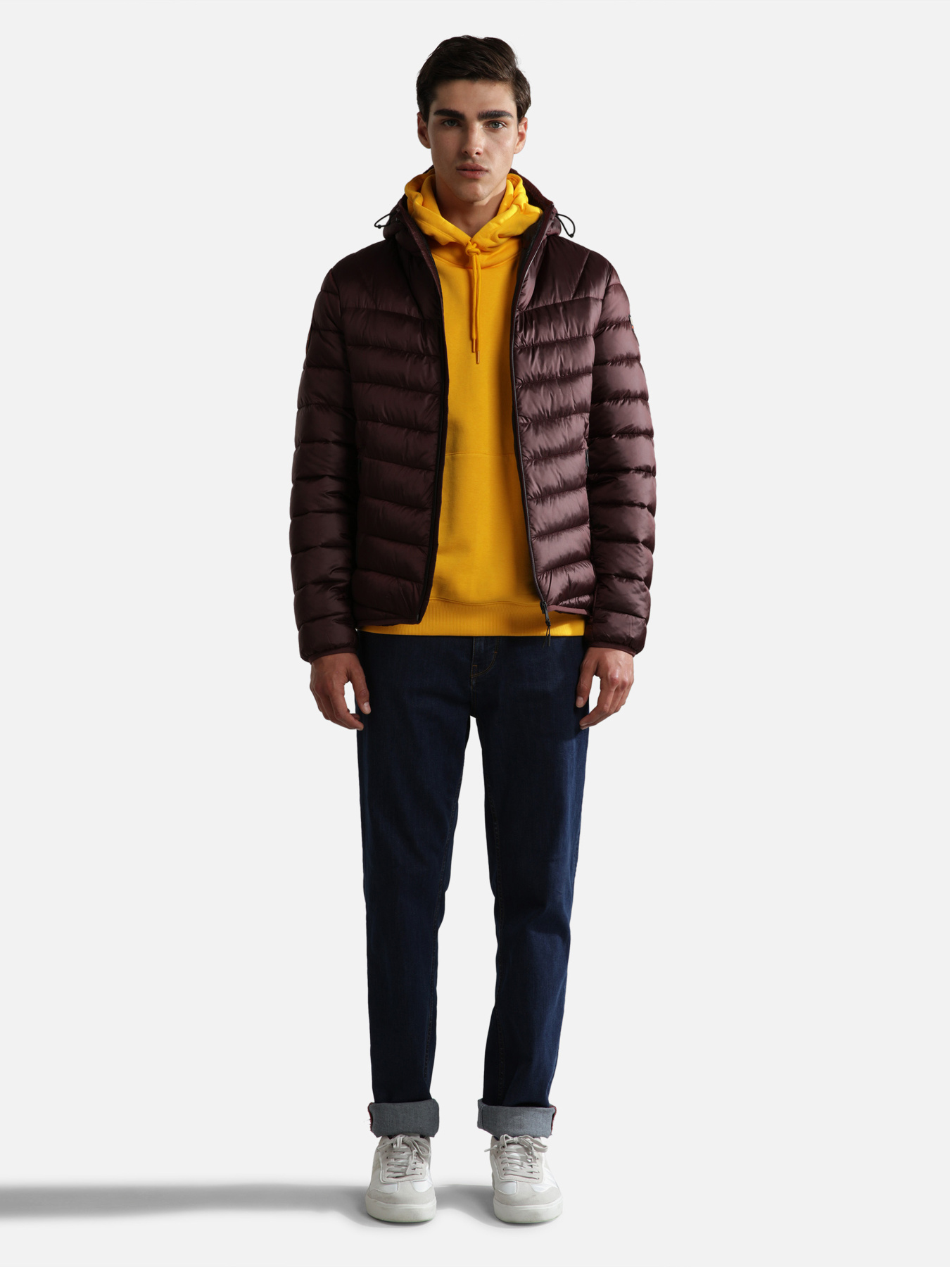 Худи Napapijri B-Morgex H 1 модель NP0A4GJ8YE1S Худи Napapijri B-Morgex H 1 модель NP0A4GJ8YE1S Фото