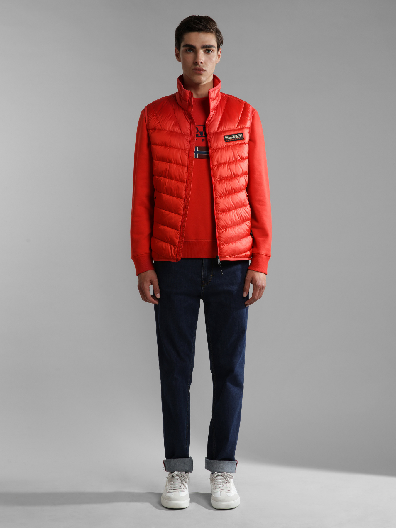 Світшот Napapijri B-Ayas C 1 модель NP0A4GJ9RR91 Фото