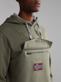 Худі Napapijri Burgee Wint 2 модель NP0A4GJDGAE1 Худі Napapijri Burgee Wint 2 модель NP0A4GJDGAE1 Фото