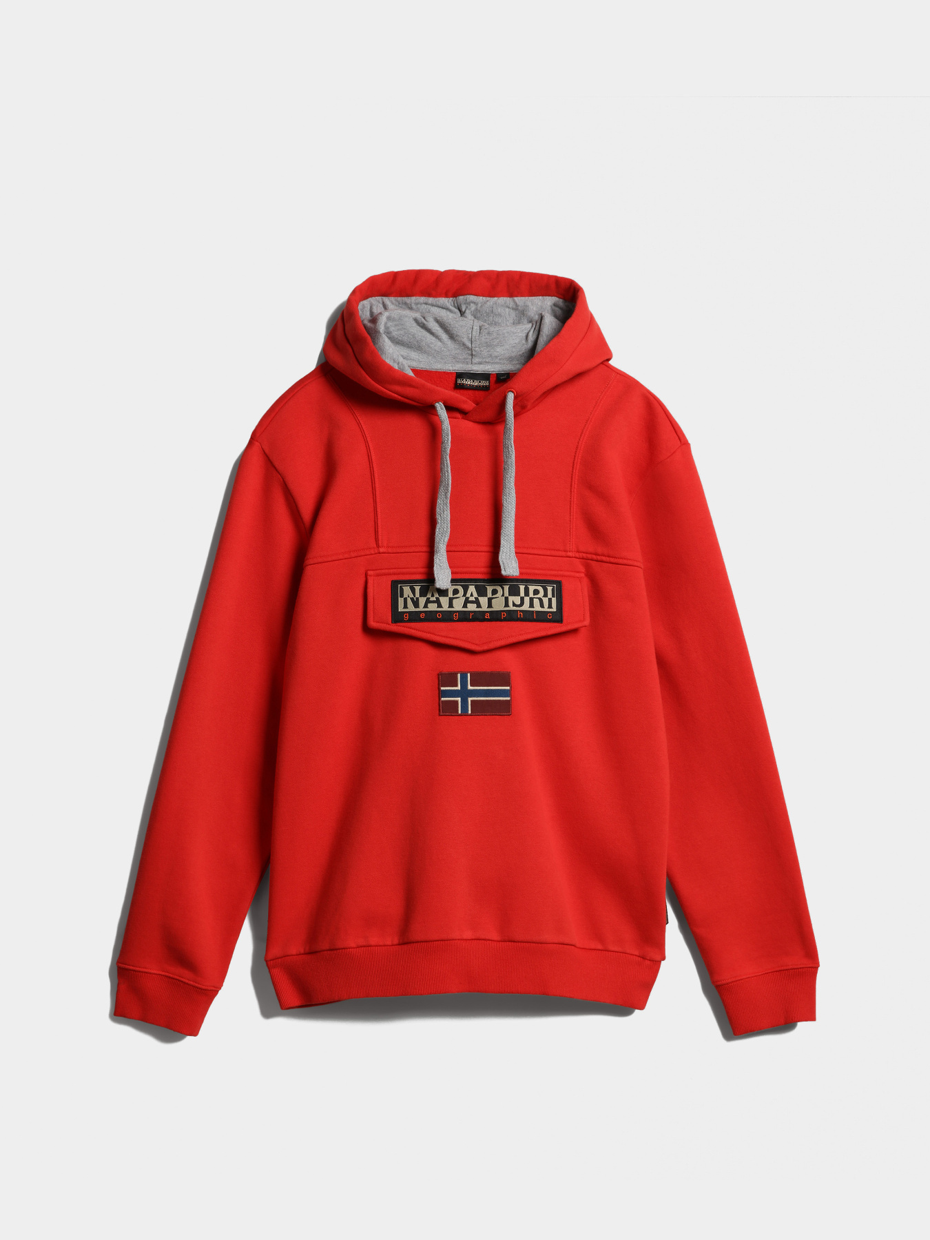 Худи Napapijri Burgee Wint 2 модель NP0A4GJDRR9S Фото