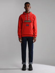 Худи Napapijri Burgee Wint 2 модель NP0A4GJDRR9S Фото