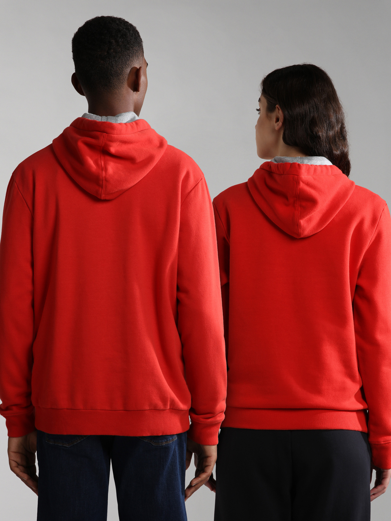 Худі Napapijri Burgee Wint 2 модель NP0A4GJDRR9S Фото