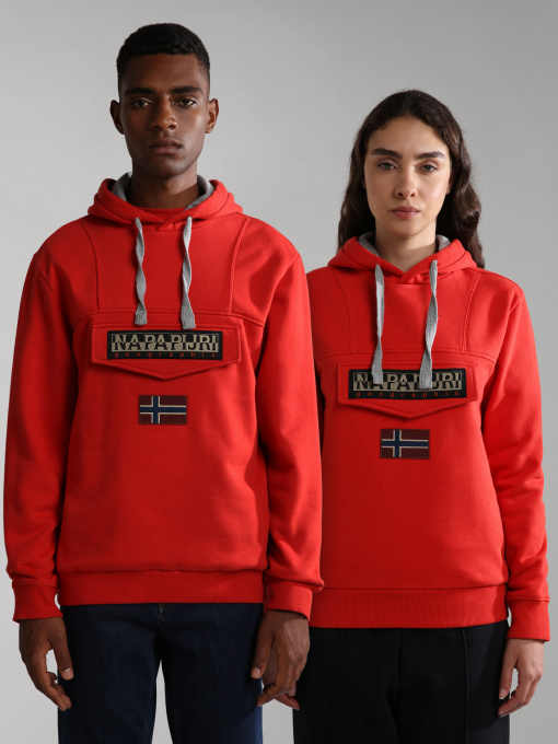 Худи Napapijri Burgee Wint 2 модель NP0A4GJDRR9S Фото