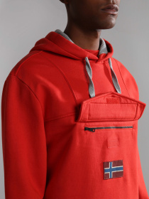 Худі Napapijri Burgee Wint 2 модель NP0A4GJDRR9S Фото