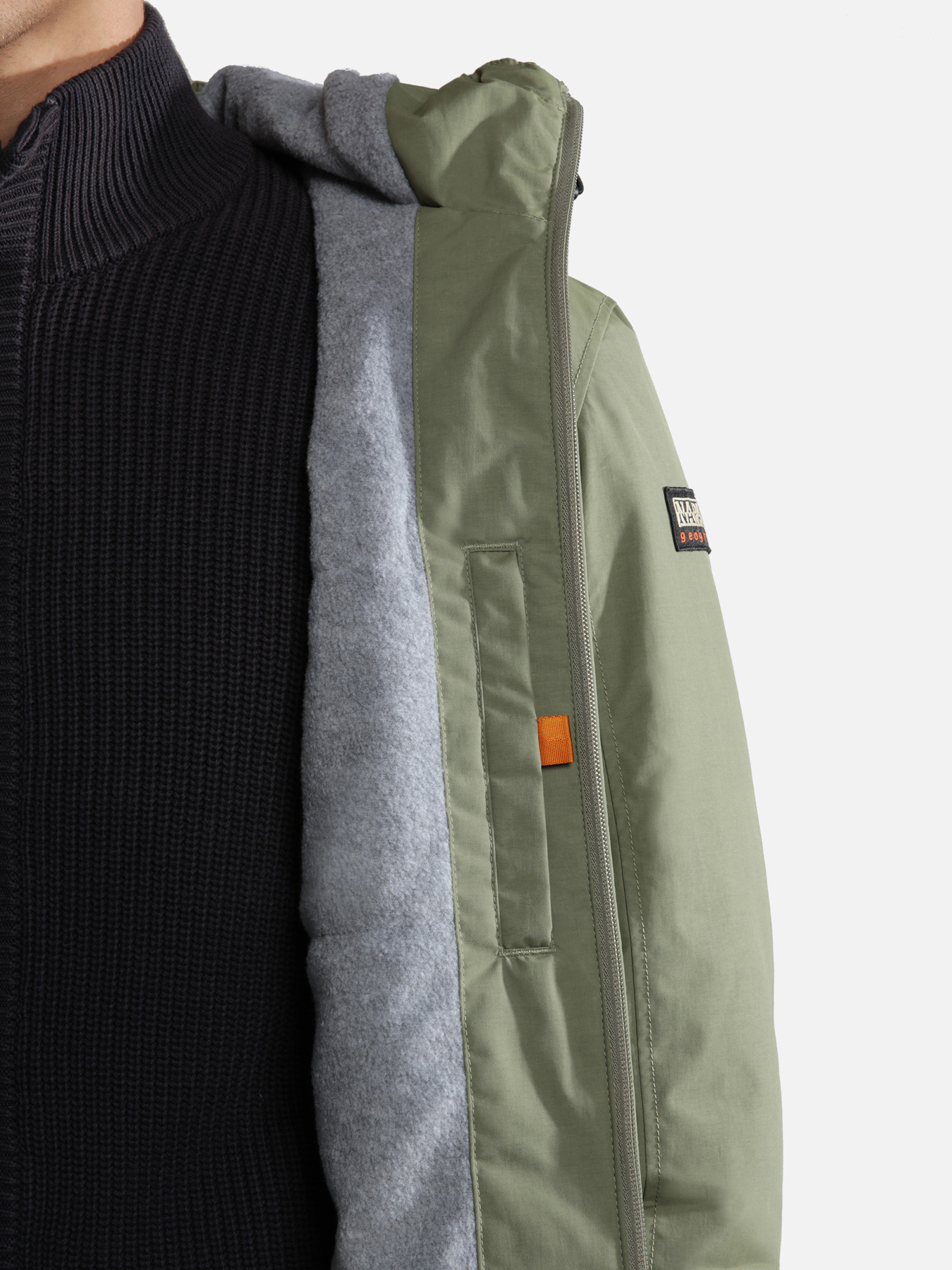 Зимова куртка Napapijri Shelter Wint модель NP0A4GJHGAES Зимова куртка Napapijri Shelter Wint модель NP0A4GJHGAES Фото