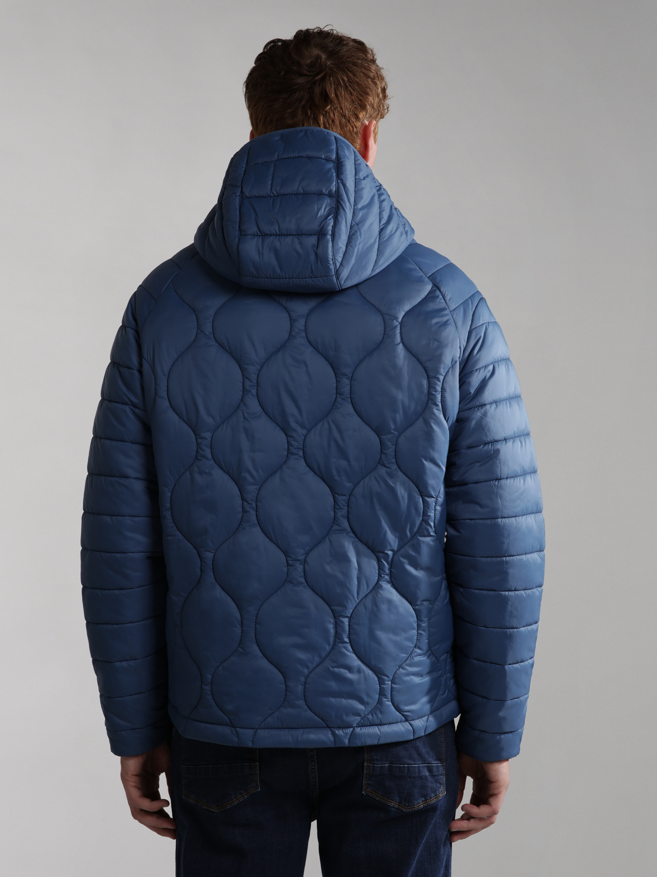 Зимняя куртка Napapijri A-Morgex Fzh модель NP0A4GJIBS51 Фото