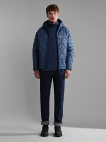 Зимняя куртка Napapijri A-Morgex Fzh модель NP0A4GJIBS51 Фото