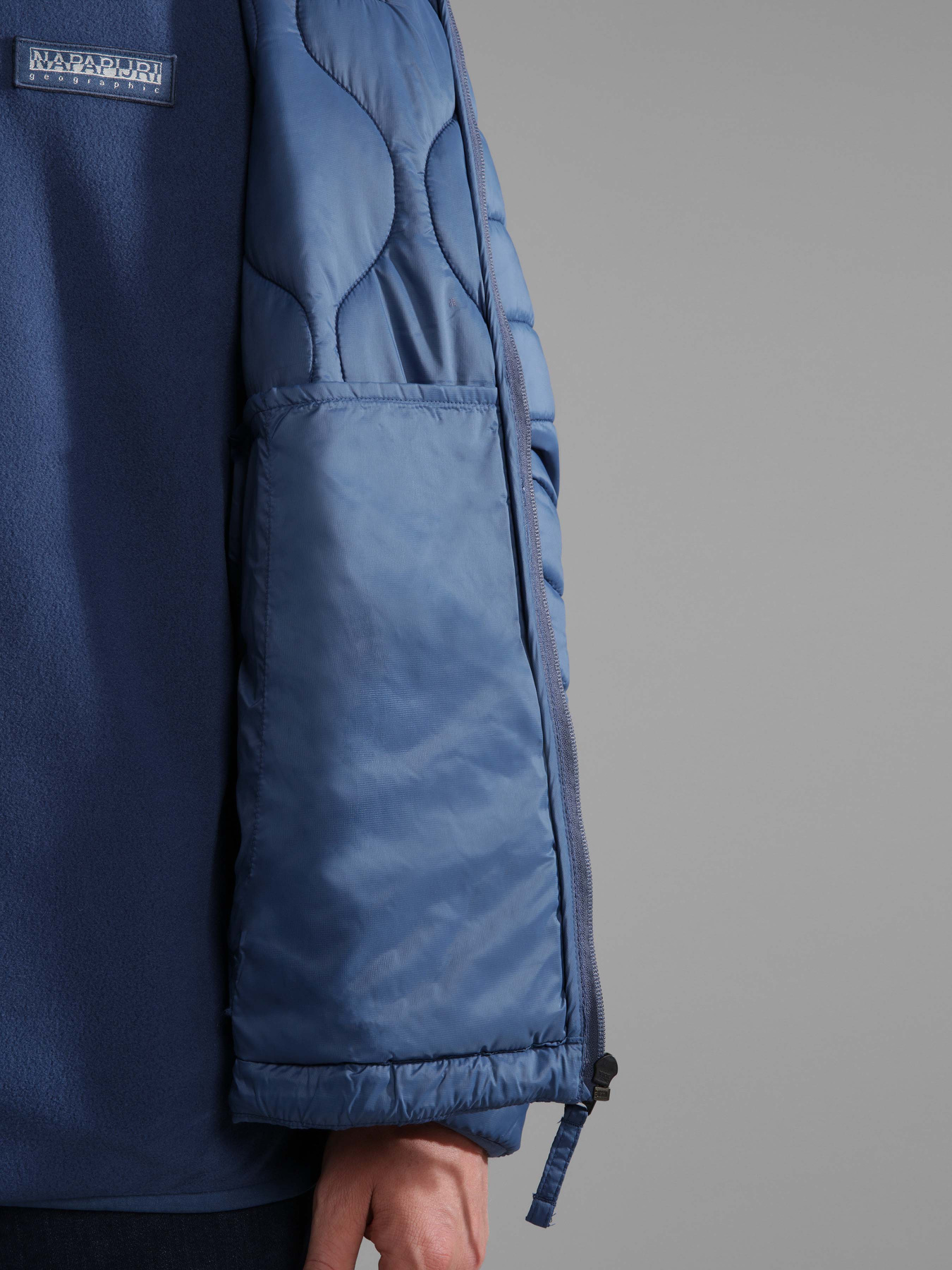 Зимова куртка Napapijri A-Morgex Fzh модель NP0A4GJIBS51 Фото