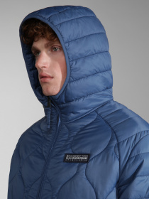 Зимова куртка Napapijri A-Morgex Fzh модель NP0A4GJIBS51 Фото