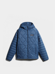 Зимова куртка Napapijri A-Morgex Fzh модель NP0A4GJIBS51 Фото