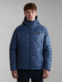 Зимова куртка Napapijri A-Morgex Fzh модель NP0A4GJIBS51 Фото