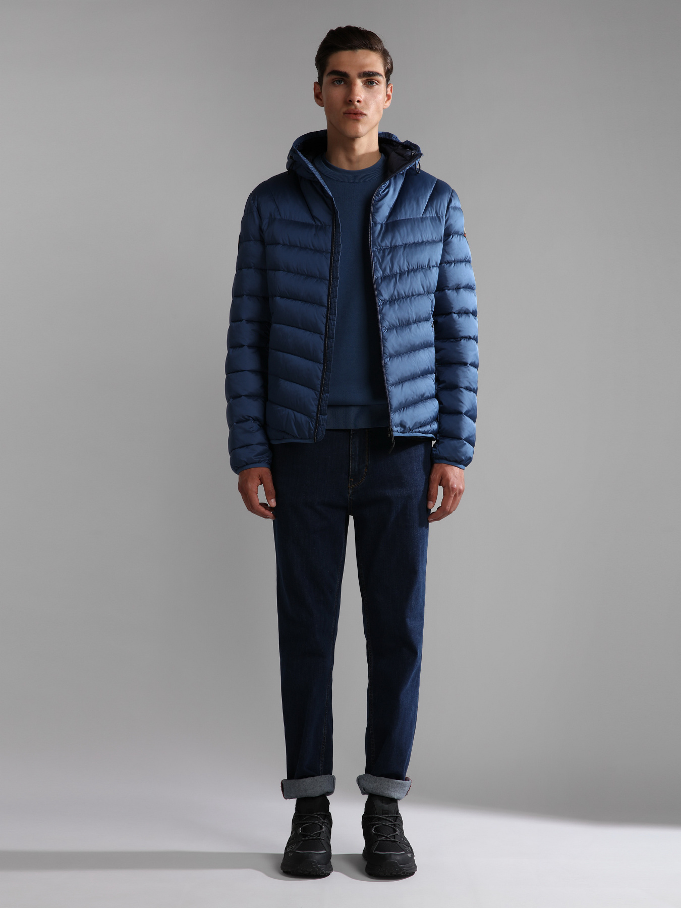 Джемпер Napapijri Droz 4 модель NP0A4GJPBS51 Фото