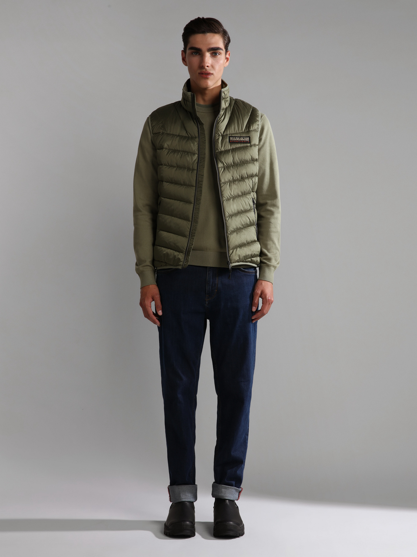 Джемпер Napapijri Droz 4 модель NP0A4GJPGAE1 Фото