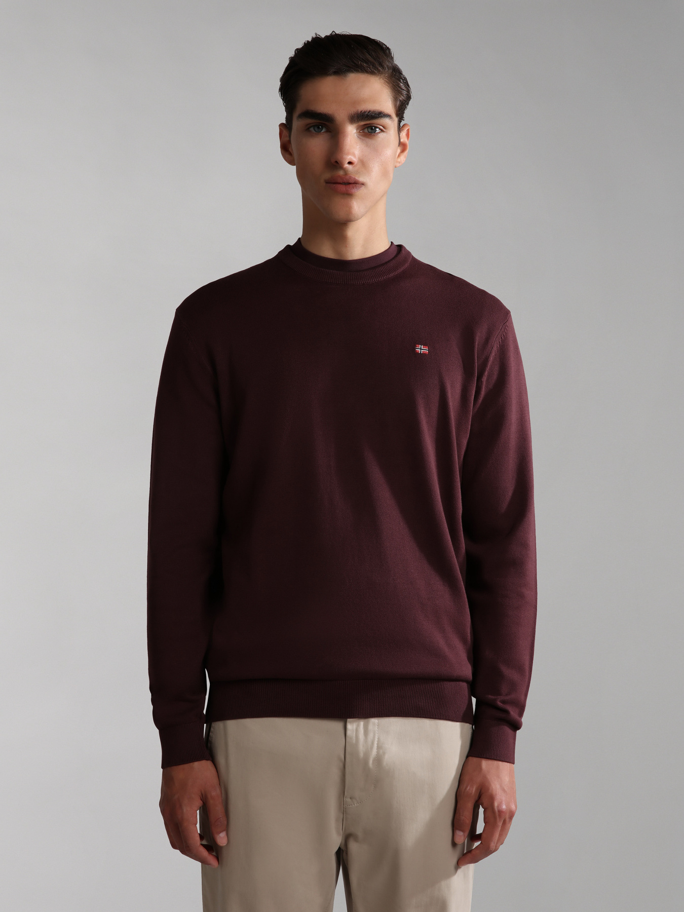 Джемпер Napapijri Droz 4 модель NP0A4GJPRE71 Фото