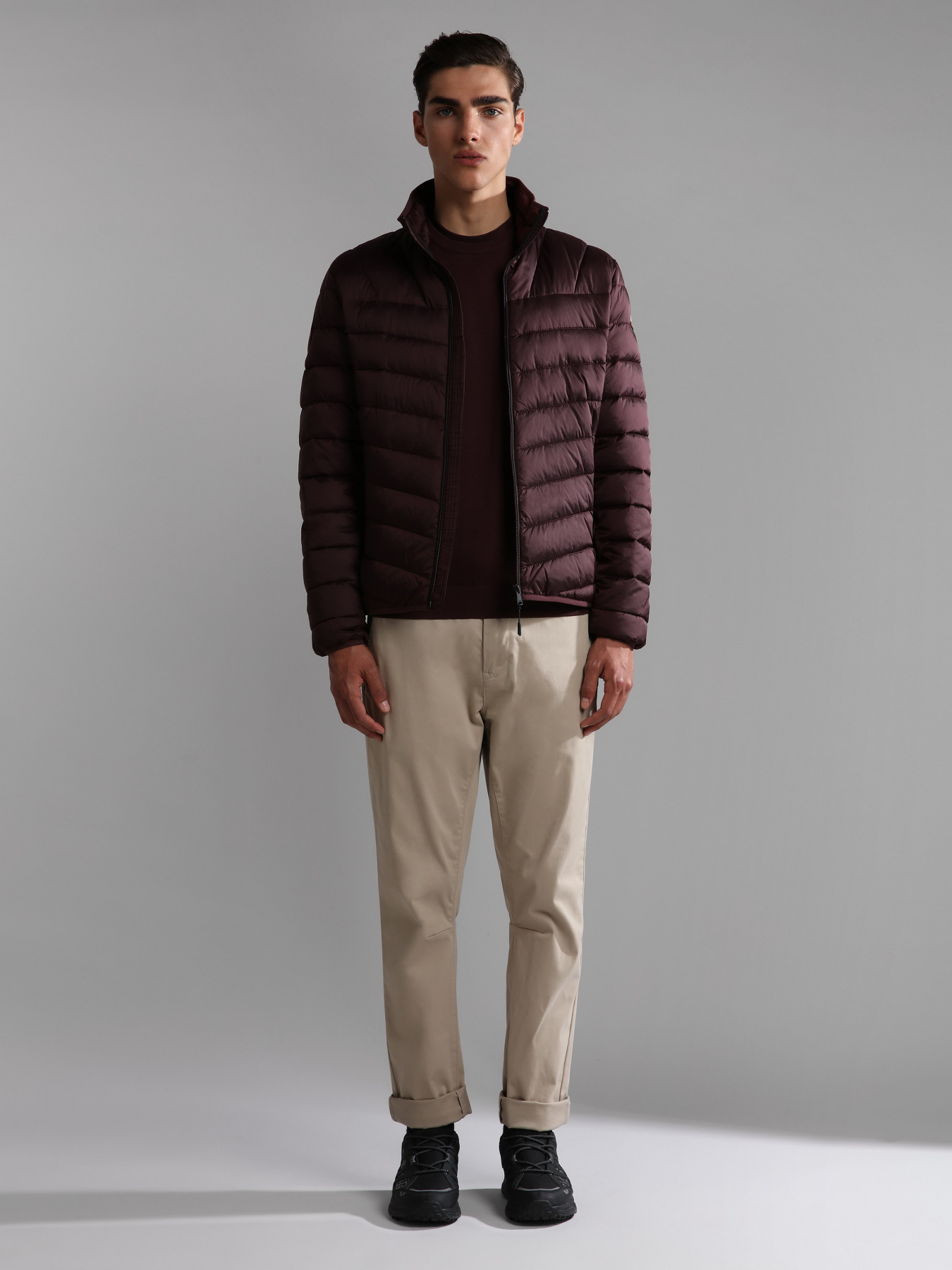 Джемпер Napapijri Droz 4 модель NP0A4GJPRE71 Джемпер Napapijri Droz 4 модель NP0A4GJPRE71 Фото