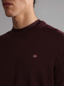 Джемпер Napapijri Droz 4 модель NP0A4GJPRE71 Джемпер Napapijri Droz 4 модель NP0A4GJPRE71 Фото