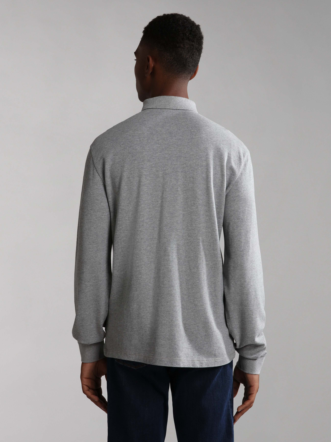 Свитшот Napapijri E-Ayas 1 модель NP0A4GJX1601 Фото