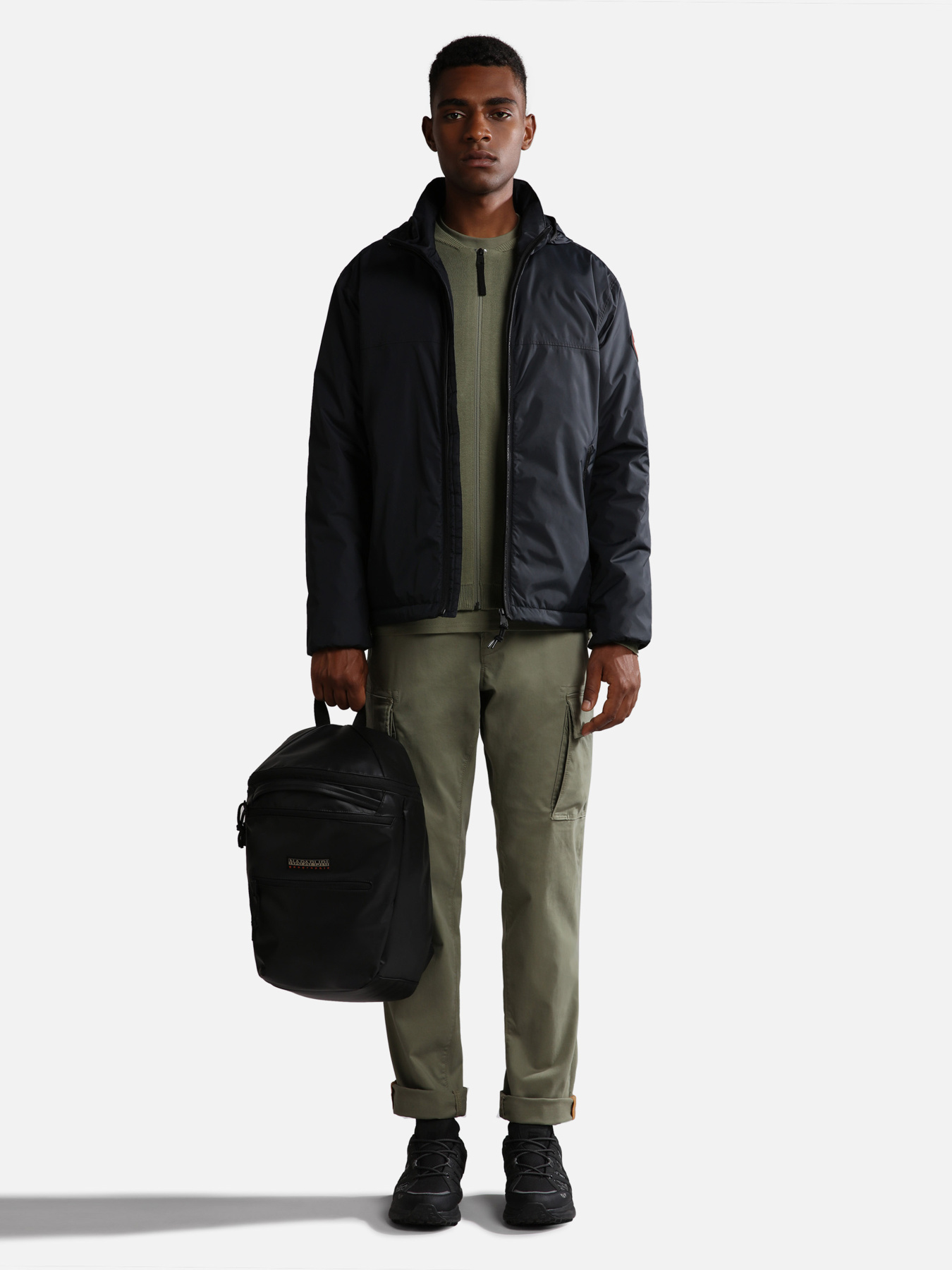 Штани повсякденні Napapijri Moto Wint 3 модель NP0A4GK3GAES Фото