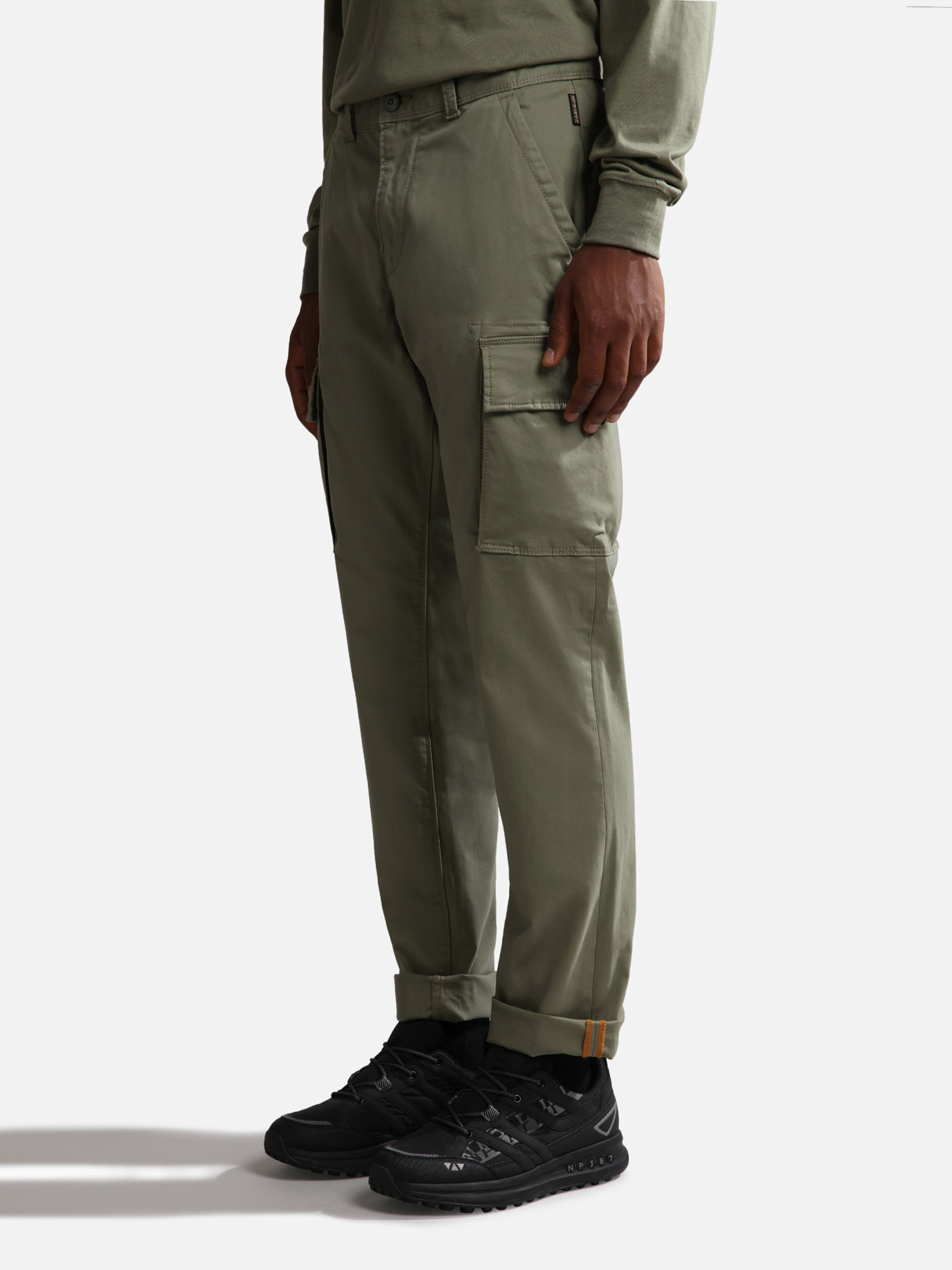 Повседневные штаны Napapijri Moto Wint 3 модель NP0A4GK3GAES Повседневные штаны Napapijri Moto Wint 3 модель NP0A4GK3GAES Фото