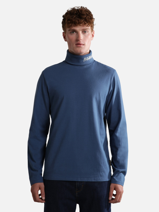 Свитшот Napapijri S-Box Ls T модель NP0A4GK4BS5S Фото