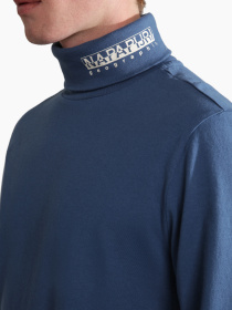 Свитшот Napapijri S-Box Ls T модель NP0A4GK4BS5S Свитшот Napapijri S-Box Ls T модель NP0A4GK4BS5S Фото