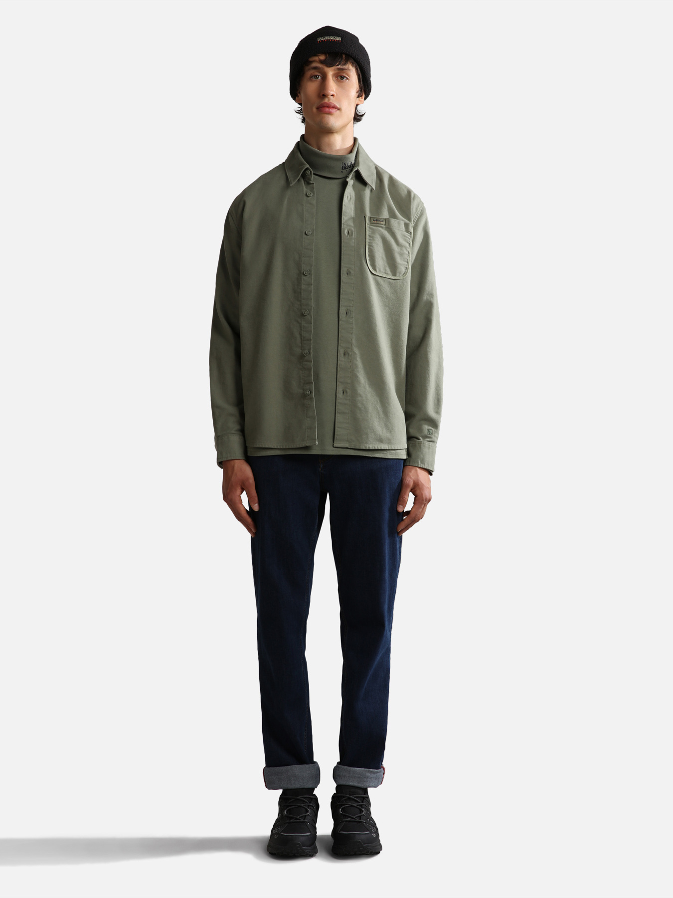 Світшот Napapijri S-Box Ls T модель NP0A4GK4GAE1 Фото