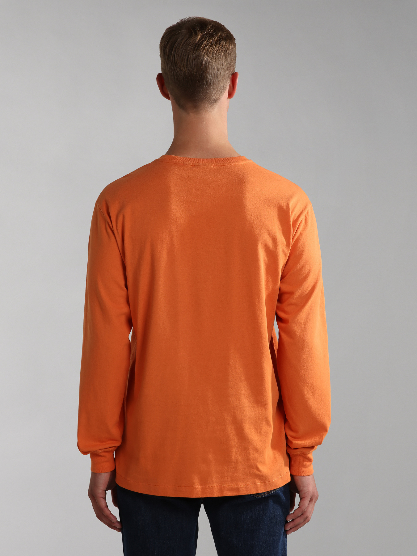 Свитшот Napapijri S-Box Ls 3 модель NP0A4GK7AA31 Фото