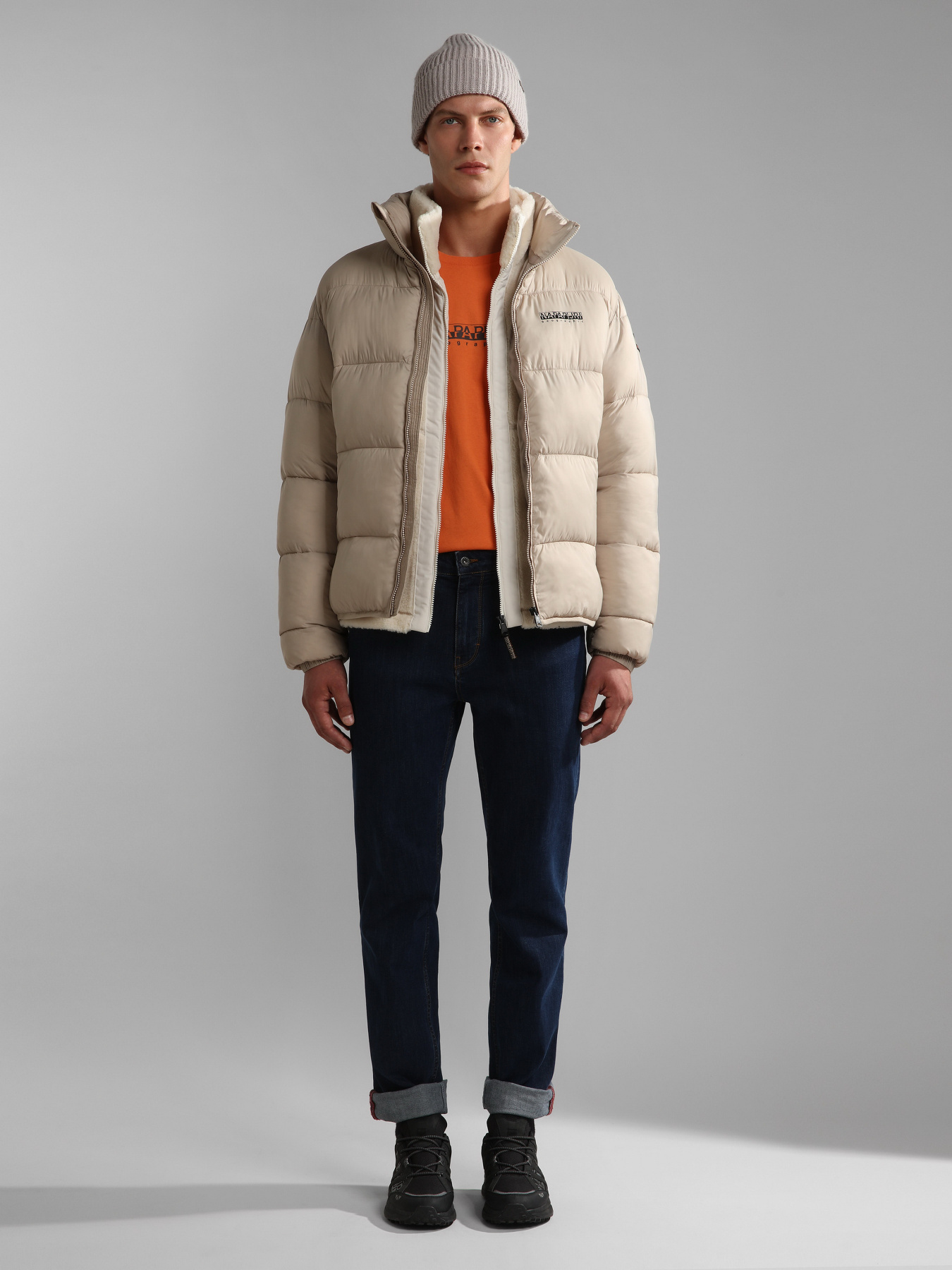 Свитшот Napapijri S-Box Ls 3 модель NP0A4GK7AA31 Фото