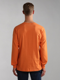 Свитшот Napapijri S-Box Ls 3 модель NP0A4GK7AA31 Фото