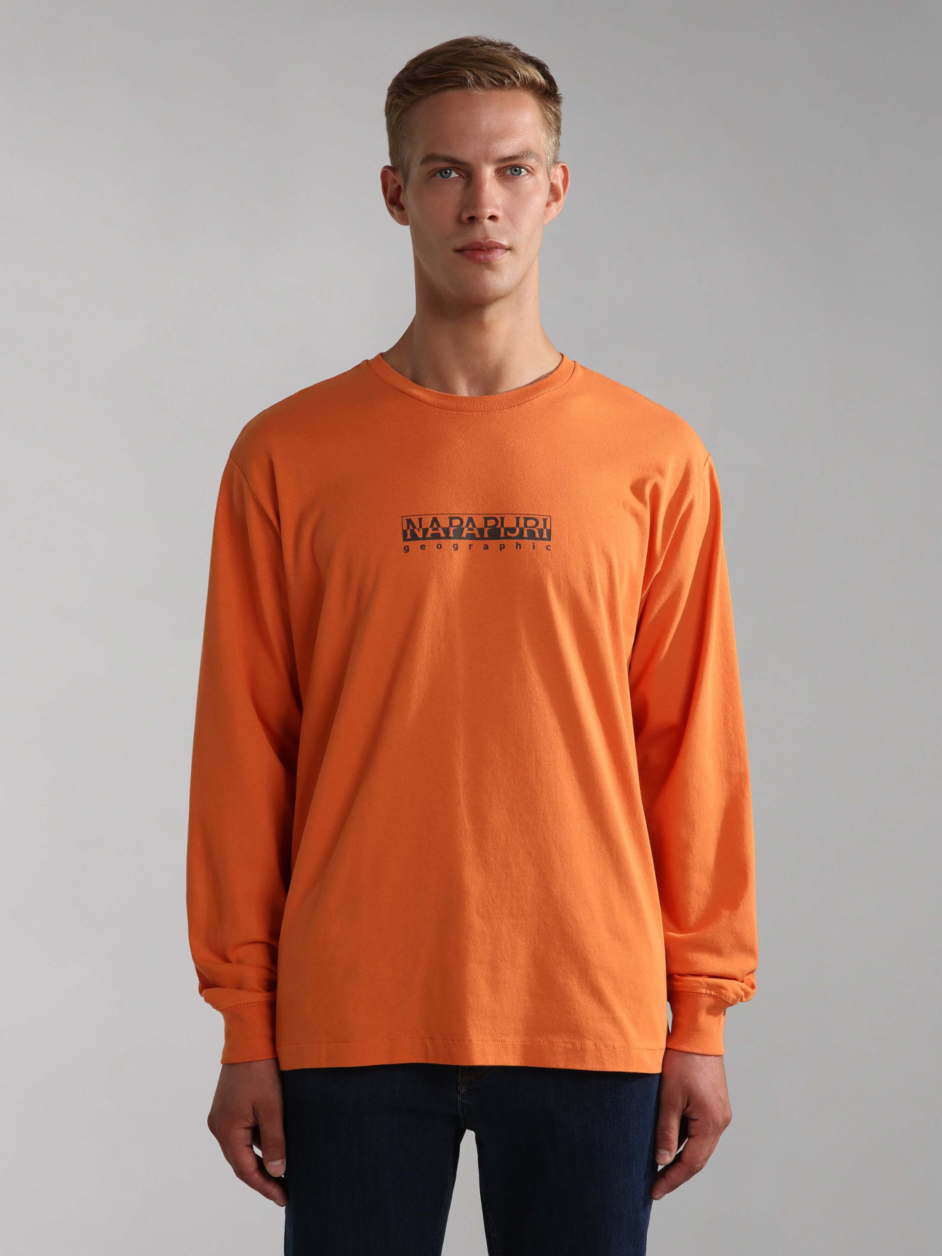 Світшот Napapijri S-Box Ls 3 модель NP0A4GK7AA31 Фото