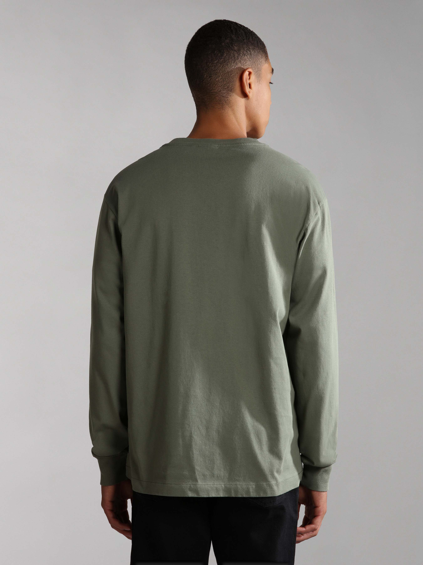 Світшот Napapijri S-Box Ls 3 модель NP0A4GK7GAE1 Фото