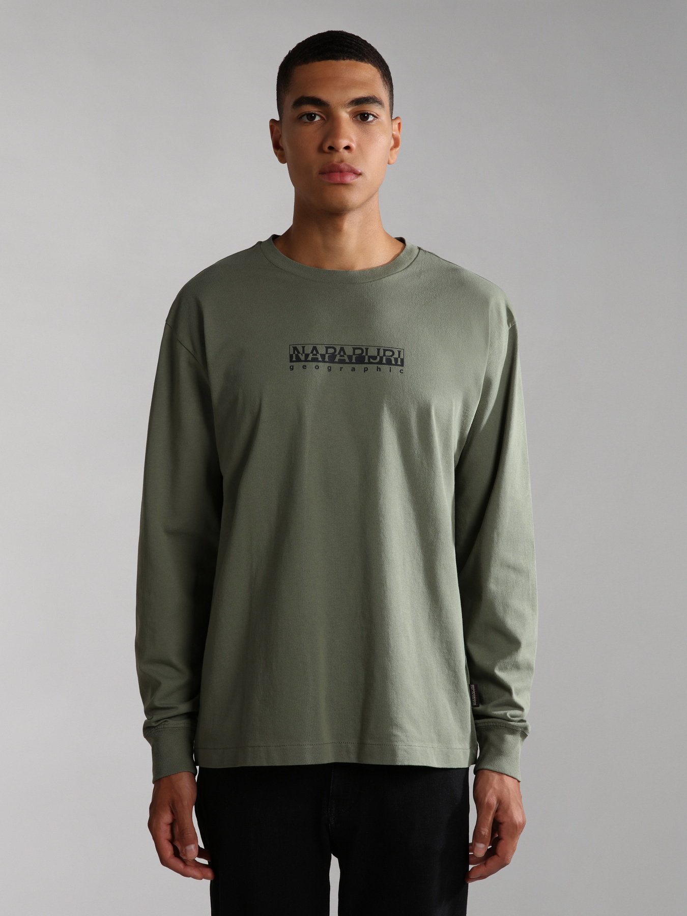 Світшот Napapijri S-Box Ls 3 модель NP0A4GK7GAE1 Фото