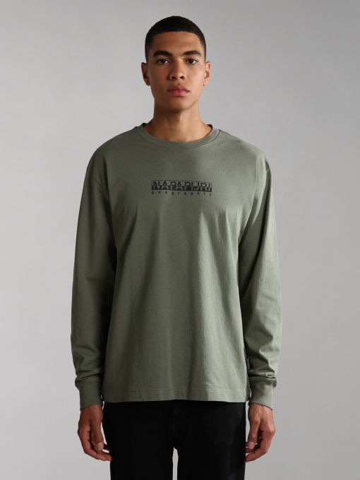 Свитшот Napapijri S-Box Ls 3 модель NP0A4GK7GAE1 Фото